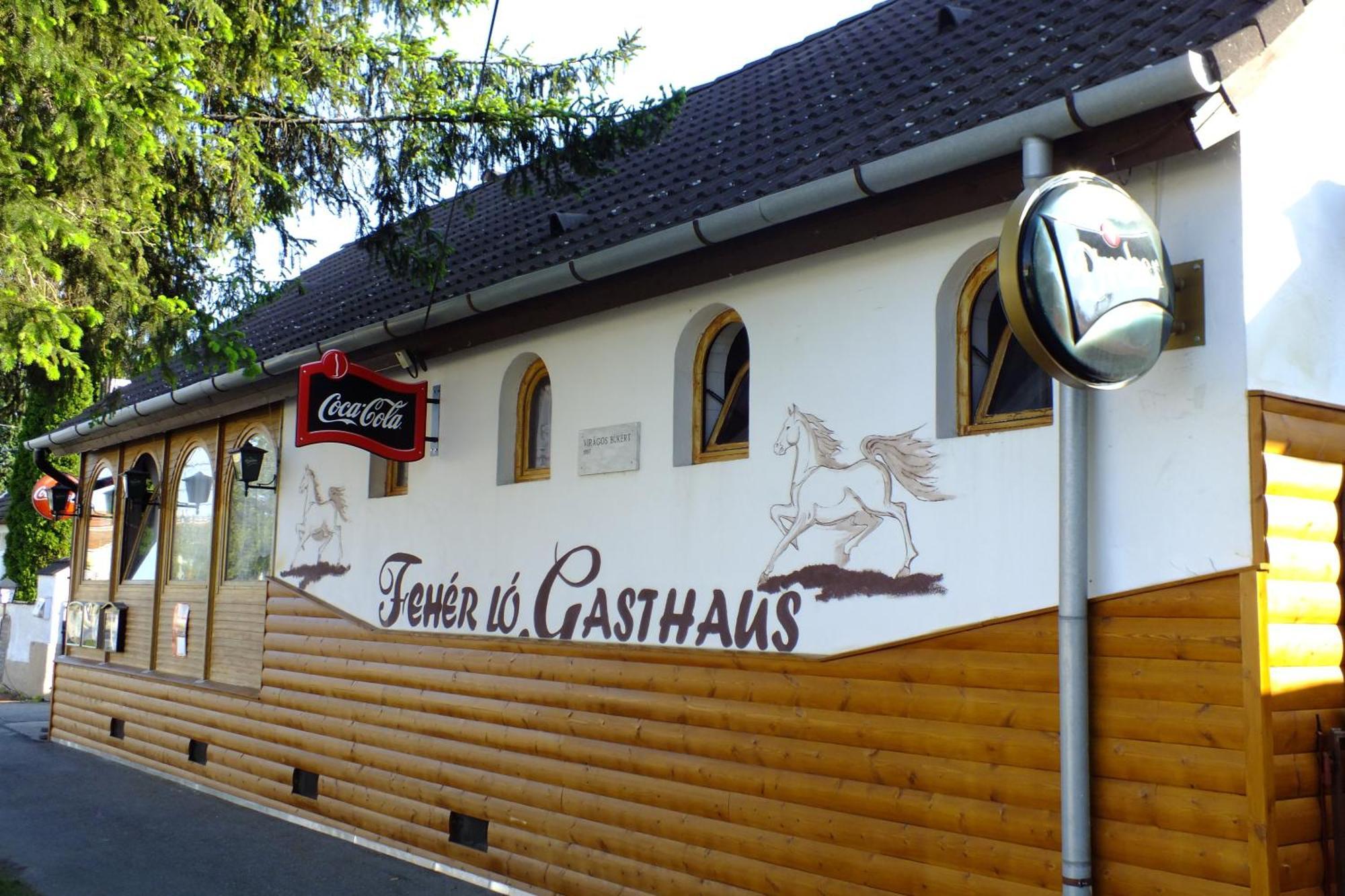 Fehérló Vendégház&Restaurant Bük Exterior foto