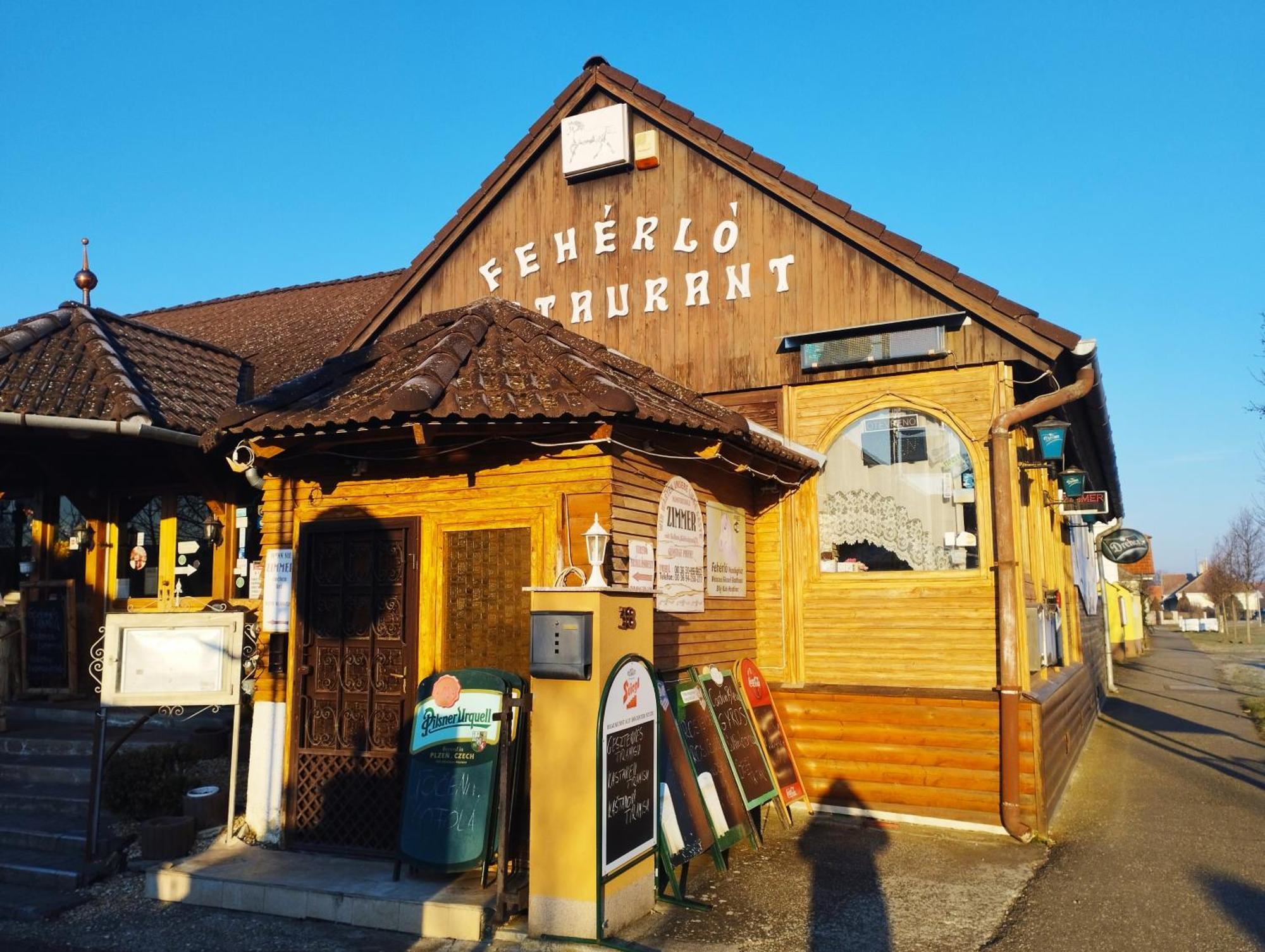 Fehérló Vendégház&Restaurant Bük Exterior foto